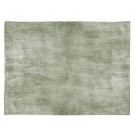 Atmosphera Tapis D&eacute;co Uni "Joanne" 120x170cm Vert Kaki