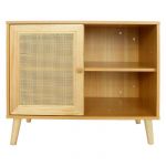 Habitat et Jardin Buffet en bois Iguane - 80 x 40 x 66 cm - Marron