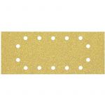 Bosch Papier abrasif pour ponceuse vibrante Accessories EXPERT C470 2608900846 perfor&eacute; (L x l) 280 mm x 115 mm 10 pc(s)