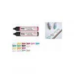 3d Pluster & Linerpen Kreul 29 Ml Rose Fluo, Ck 49823 Neuf
