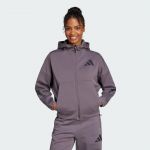 Adidas Veste à capuche entièrement zippée Z.N.E., pointure Medium - Taille Medium