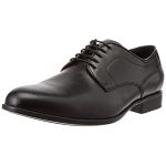 Geox Derbies Iacopo cuir lisse Noir