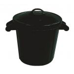 Taliaplast Couvercle pour poubelle caoutchouc r&eacute;f 330209 SOFOP 330204