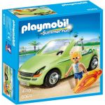 Playmobil 6069 Summer Fun - Surfeur et voiture décapotable