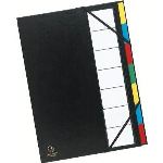 Exacompta Trieur de bureau Ordonator 7 compartiments (24,3 x 32,8 cm)