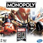 Hasbro Monopoly - Marvel - Marvel 80th Anniversary