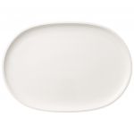 Villeroy & Boch Assiette à poisson ovale Artesano Original Blanc