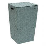 Panier à linge Lise 50L vert