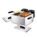Princess 183123 - Friteuse électrique Double Fryer 2 x 3 L