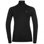 Odlo ACTIVE WARM ECO BL TOP TURTLE NECK L/S HALF ZIP W BLACK 21 [Taille L]