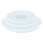 Tefal Ingenio Couvercles hermétiques 16/18/20 cm, Compatible réfrigérateur, congélateur et lave-vaisselle, Fabriqué en France L9849002