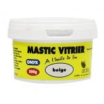 Onyx Mastic vitrier à l'huile de lin - beige - 500 g