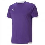 Puma Maillot Teamliga - Violet/blanc Enfant, pointure XS/128 cm - Violet - Taille XS/128 cm
