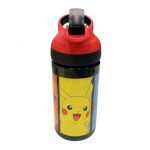 KIDS LICENSING Gourde Pikachu Pokemon 473 ml, jeunesse unisexe, multicolore