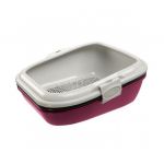 Ferplast Polytrans Bac liti&egrave;re Tamis BIRBA (1 ensemble complet)