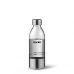 Aarke Bouteille en pet 650 ml argent pour Carbonator 3 - Transparent