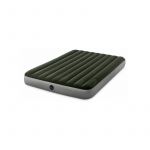 Intex Matelas gonflable avec pompe intégrée Downy 2 places XL 152 x 203 x 25 cm