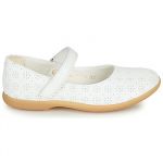 Kickers Ballerines enfant AMBELLIE Blanc - Taille 28,29,30,31,32