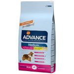 Advance Croquettes chien Medium +7 - Sac 12 kg
