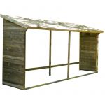 Madeira Abri à bûches en Bois Grand Format - 10 stères