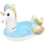 Bestway Bouee XL chevauchable Licorne 150 x 117 cm
