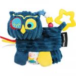 Les D&eacute;glingos Hochet d'activit&eacute;s Astros le hibou