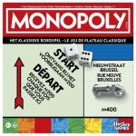 Hasbro Jeu De Plateau Classique Monopoly - La Boîte