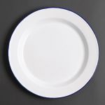 Olympia Gm512 &eacute;mail Assiette, 245 mm (Lot de 6)