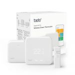 tado Thermostat connect&eacute; Intelligent sans fils -Kit demarrage V3+