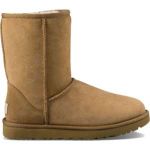 UGG australia UGG Classic Short II, Bottes de Neige Femme, Marron (Chestnut), 39 EU