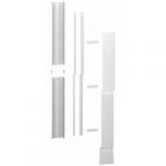 Schneider Electric Goulotte en kit - GTL - 13 modules - Resi9