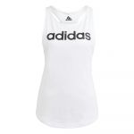 Adidas GL0567 W Lin TK Tank Womens White/Black L
