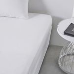 Today Draps housse CRAIE - Couleur 140x190 cm - Taille Blanc
