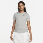 Nike Tee-shirt Sportswear Club Essentials pour femme - Gris - Taille L - Female