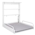 Roba Table à langer murale, matelas à langer Style blanc