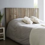 Bois Dessus Bois Dessous Tête de lit en bois de pin recyclé 165 cm