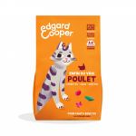 Edgard & Cooper Croquettes pour Chat Adulte sans céréales Nourriture Naturelle 2kg Poulet Frais, Alimentation Saine savoureuse et équilibrée