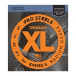 D'Addario EPS160-5 PROSTEELS 5-ST MEDIUM 50/135 LONG SCALE