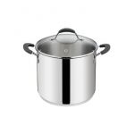 Lagostina Marmite Ø18 cm Tempra inox avec couvercle Gris L Couleur Gris - Taille TS