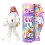 Mattel Coffret Poup&eacute;e Mannequin Cutie Reveal S&eacute;rie T-Shirt Confort Incluant Un Agneau en Peluche Et 10 Surprises, S&eacute;rie T-Shirt Confort &laquo; Dream &raquo;, Jouet Enfant, A Partir De 3 Ans, HKR03