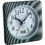 TFA Dostmann Horloge radio-pilot&eacute;e avec temp&eacute;rature