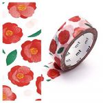 Oz international Masking tape Mariuchikiyu Camelia 5 m