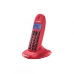 Motorola T&eacute;l&eacute;phone Sans Fil C1001 Rouge