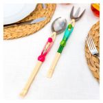 Couverts &agrave; salade nature