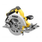 Dewalt Scie circulaire sans balais XR 18V sans batterie avec &eacute;tui TSTAK VI (avec base pour rail)