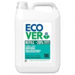Ecover Recharge Lessive Liquide Universelle, D'Origine Naturelle pour un Linge Propre, Parfum Ch&egrave;vrefeuille et Jasmin, 100 Lavages, Bidon de 5 Litres