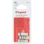 Legrand Cartouche domestique sans voyant 230 V Intensité 25 A Vendu par 3