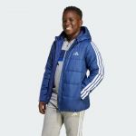 Adidas Veste matelassée 3 bandes Essentials Enfants, pointure 176 cm - Taille 176 cm