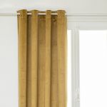 Rideau occultant (140 x 260 cm) T a Jaune ocre