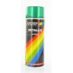 Motip Bombe de peinture vert métallisé M04043 400 ml